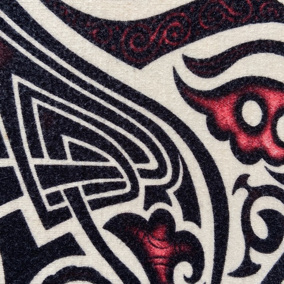 Jean Paul Gaultier 90s Vintage Tee Tattoo Skeleton T-shirt Back Slit 38 M fits S - Picture 8 of 17